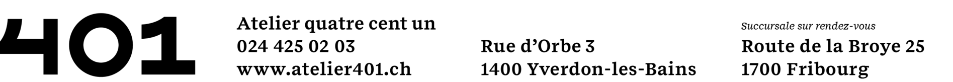 Signature Atelier quatre cent un